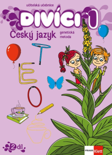 Divíci 1 - Český jazyk GEN - učitelská učebnice 2.díl
