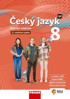 Český jazyk pro 8. ročník (nová generace) - hybridní učebnice 3. vydání