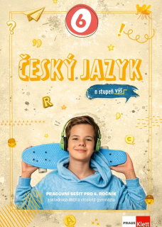 Český jazyk 6 - O stupeň výš - pracovní sešit + žákovská licence
