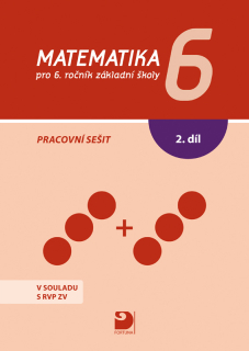 Matematika pro 6. ročník - 2.díl pracovního sešitu
