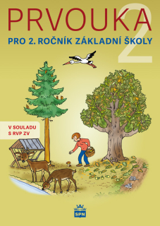 Prvouka pro 2. ročník - učebnice