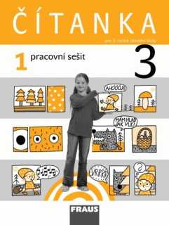 Čítanka pro 3.ročník - 1. díl pracovního sešitu