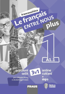 Le francais ENTRE NOUS plus 1 - hybridní pracovní sešit