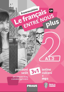 Le francais ENTRE NOUS plus 2 - hybridní pracovní sešit