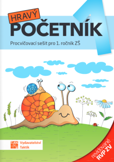 Hravý početník 1 - pracovní sešit RVP ZV