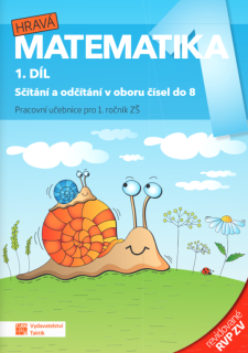 Hravá matematika 1 - 1.díl pracovní učebnice RVP ZV