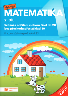 Hravá matematika 1 - 2.díl pracovní učebnice RVP ZV