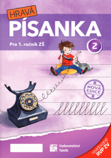 Hravá písanka 1 - 2.díl nová edice RVP ZV