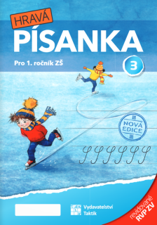Hravá písanka 1 - 3.díl nová edice RVP ZV
