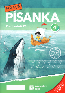Hravá písanka 1 - 4.díl nová edice RVP ZV