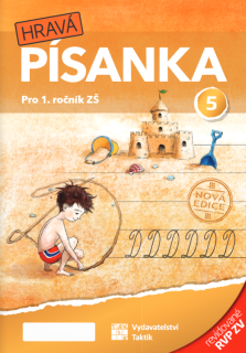 Hravá písanka 1 - 5.díl nová edice RVP ZV