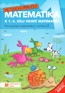 Hravá matematika 1 - metodická příručka RVP ZV