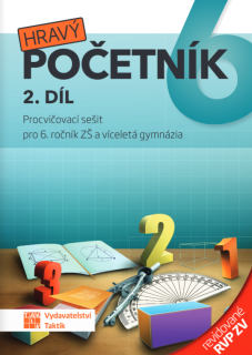 Hravý početník 6 - 2.díl RVP ZV