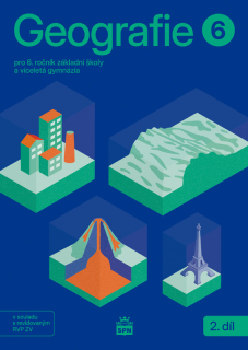 Geografie pro 6. ročník ZŠ - 2. díl, učebnice