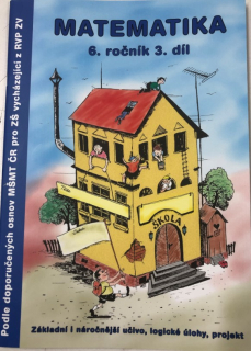 Matematika 6. ročník, 3. díl RVP