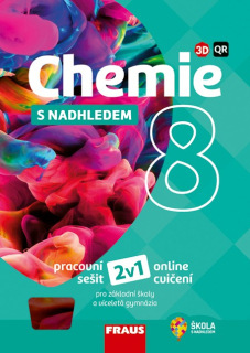 Chemie 8 s nadhledem - pracovní sešit 2v1