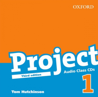 Project 1 (third edition) - Audio CD