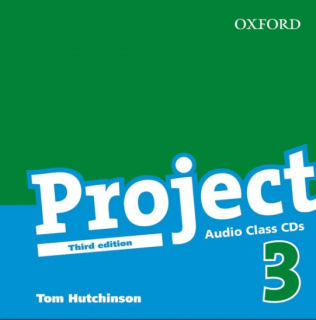 Project 3 (third edition) - Audio CD