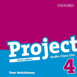 Project 4 (third edition) - Audio CD