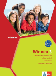 Wir neu 3 (A2.2) - učebnice
