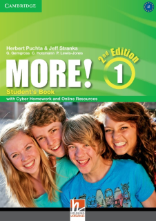 More! Level 1 - Student's Book with Cyber Homework and Online Resources
