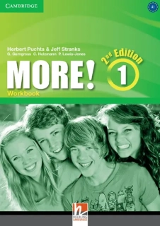 More! Level 1 - Workbook CZ