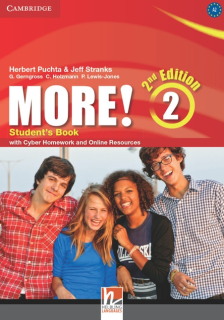 More! Level 2 - Student's Book with Cyber Homework and Online Resources