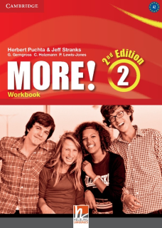 More! Level 2 - Workbook CZ