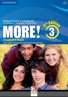 More! Level 3 - Student's Book with Cyber Homework and Online Resources