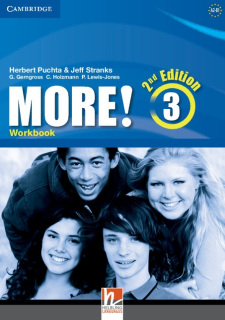 More! Level 3 - Workbook CZ