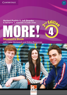 More! Level 4 - Student's Book with Cyber Homework and Online Resources
