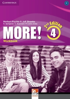 More! Level 4 - Workbook CZ