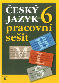 Český jazyk pro 6. ročník - pracovní sešit