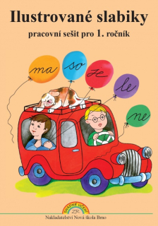 Ilustrované slabiky - pracovní sešit pro 1. ročník