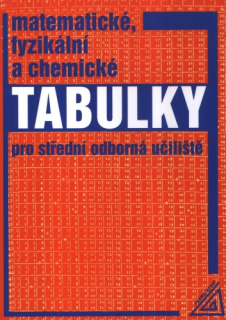 Matematické, fyzikální a chemické tabulky pro SOU - Prometheus
