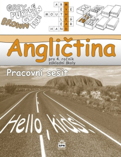 Angličtina pro 4. ročník - pracovní sešit