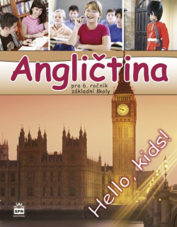 Angličtina pro 6. ročník - učebnice