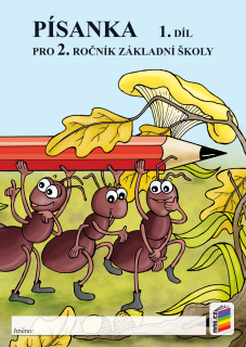 Písanka pro 2. ročník, 1. díl
