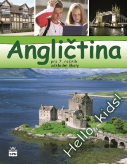 Angličtina pro 7. ročník - učebnice