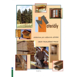 Materiály, truhlářské práce - Parta