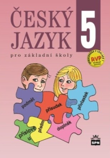 Český jazyk pro 5. ročník - učebnice