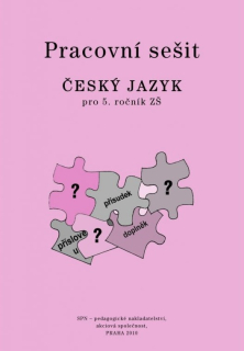 Český jazyk pro 5. ročník - pracovní sešit
