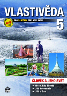 Vlastivěda pro 5. ročník - učebnice