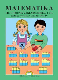 Matematika pro 1. ročník, 2. díl - učebnice