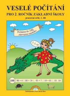 Veselé počítání pro 2. ročník, 2. díl - pracovní sešit