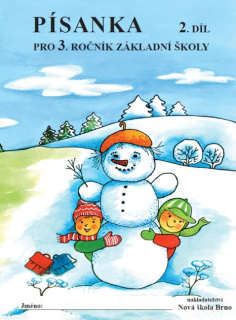 Písanka pro 3. ročník, 2. díl