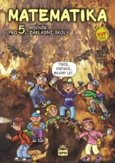 Matematika pro 5. ročník - učebnice