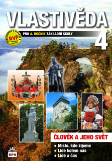Vlastivěda pro 4. ročník - učebnice