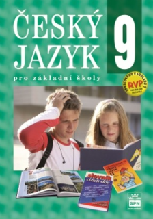 Český jazyk pro 9. ročník - učebnice