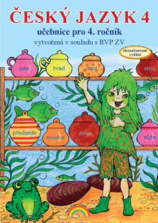 Český jazyk pro 4. ročník - učebnice